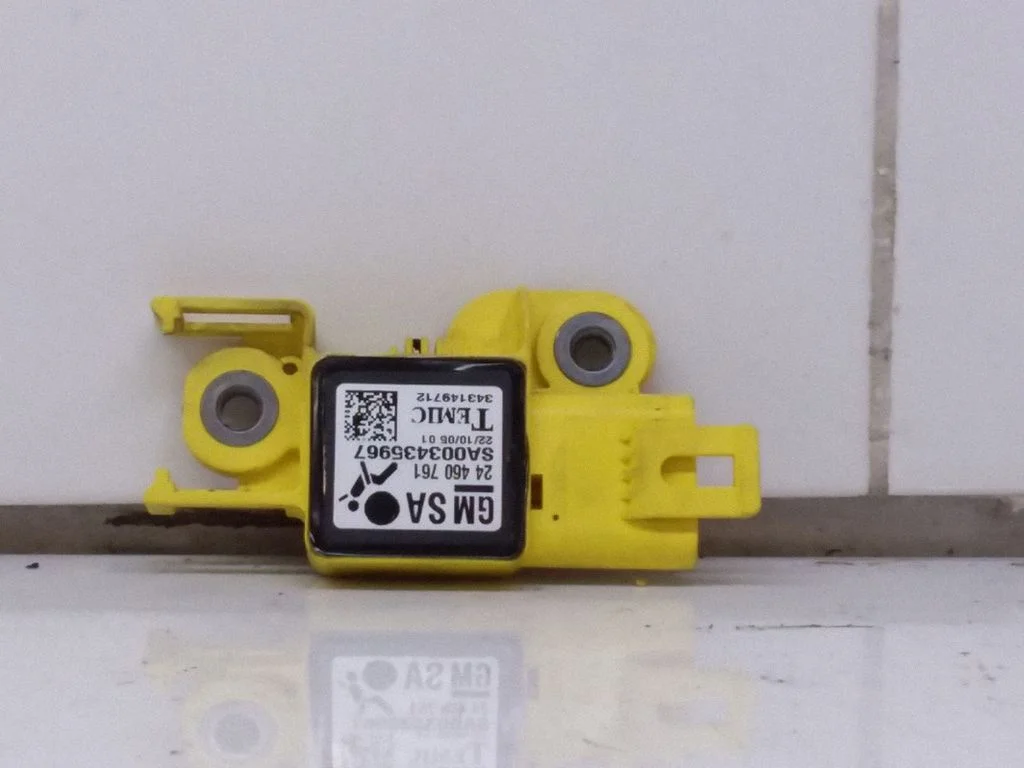 Drošības spilvenu trieciena sensors – Opel Zafira B (2005-2014)