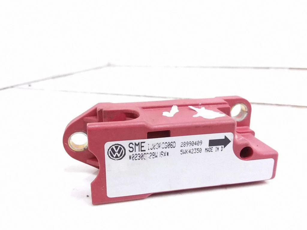Airbag deployment crash/impact sensor IJ0909606D