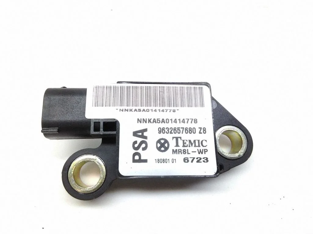 Airbag deployment crash/impact sensor 9632657680Z8