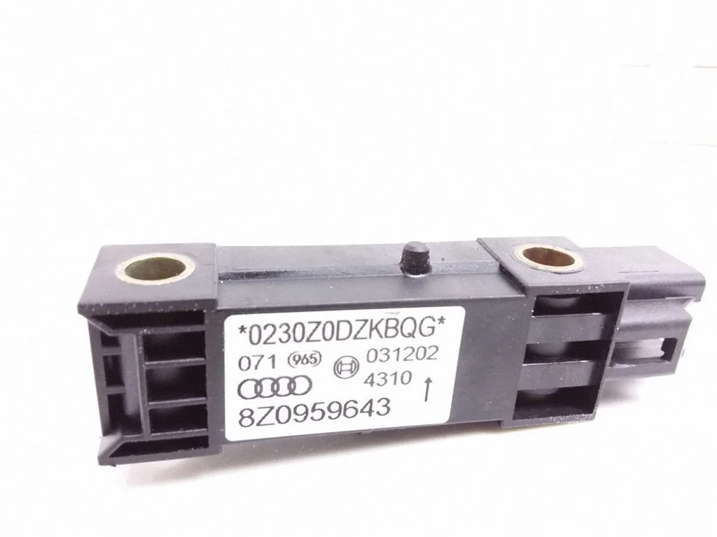 Airbag deployment crash/impact sensor 8Z0959643