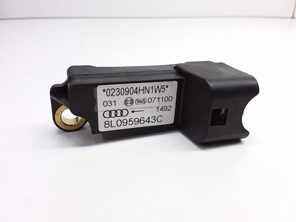 Airbag deployment crash/impact sensor
