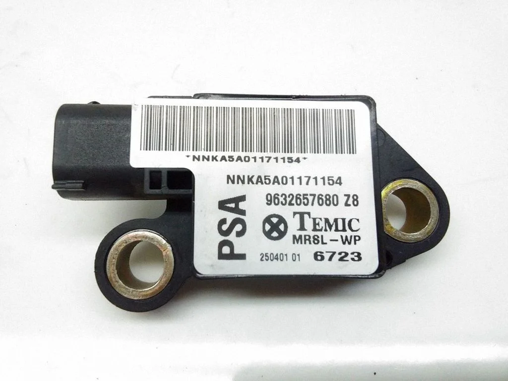 Airbag deployment crash/impact sensor 9632657680
