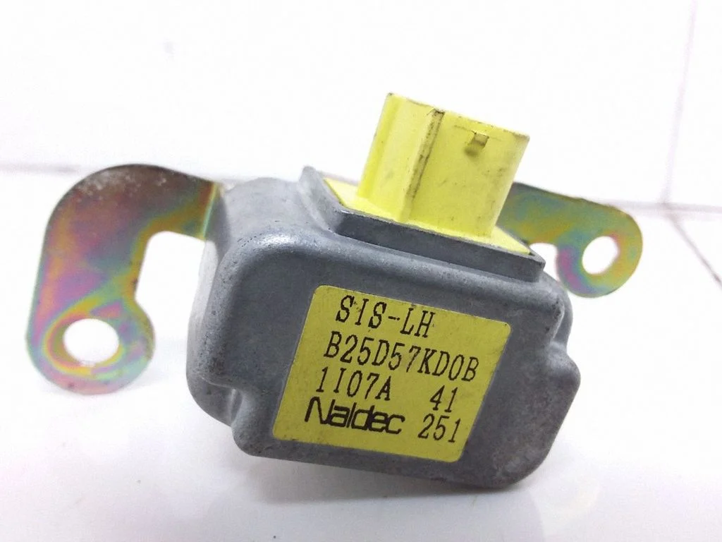 Airbag deployment crash/impact sensor B25D57KD0B