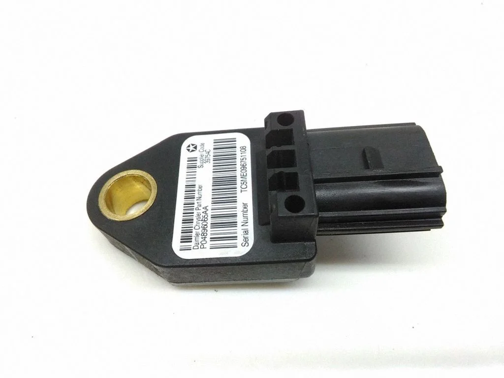 Airbag deployment crash/impact sensor P04896065AA