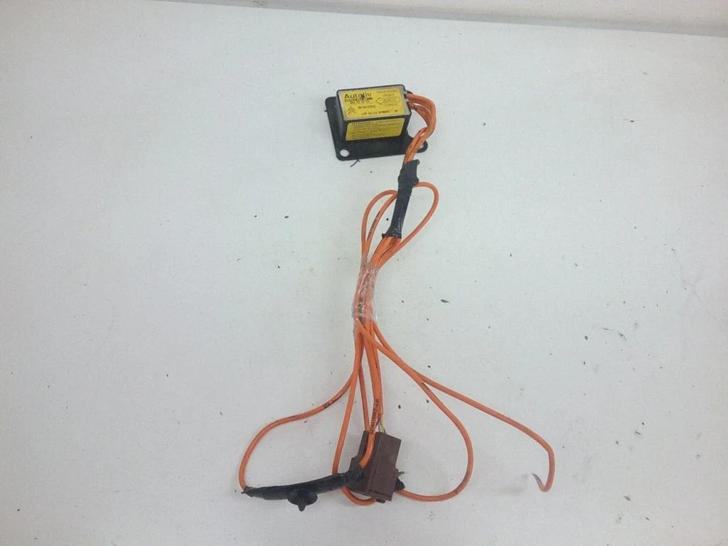 Drošības spilvenu trieciena sensors 9619512880