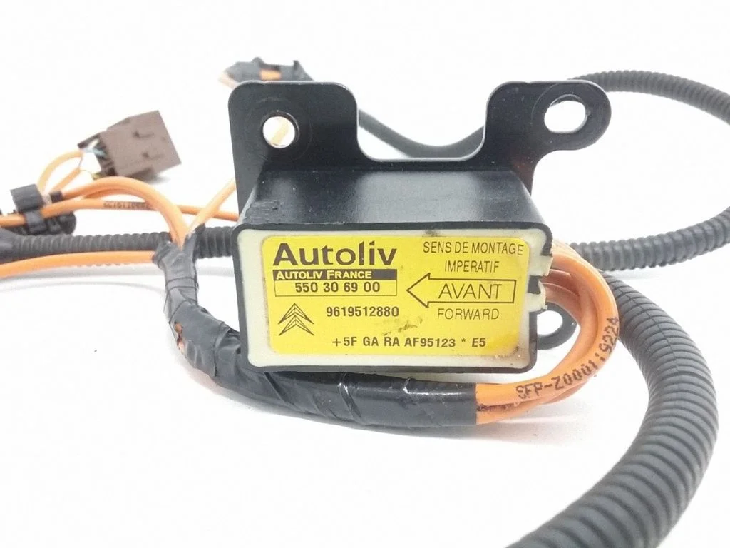 Drošības spilvenu trieciena sensors 9619512880