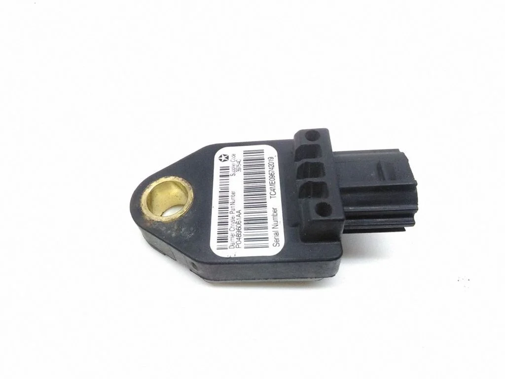 Airbag deployment crash/impact sensor P04896061AA