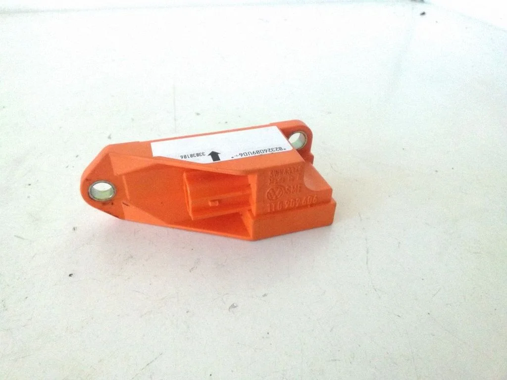 Airbag deployment crash/impact sensor 1T0909606