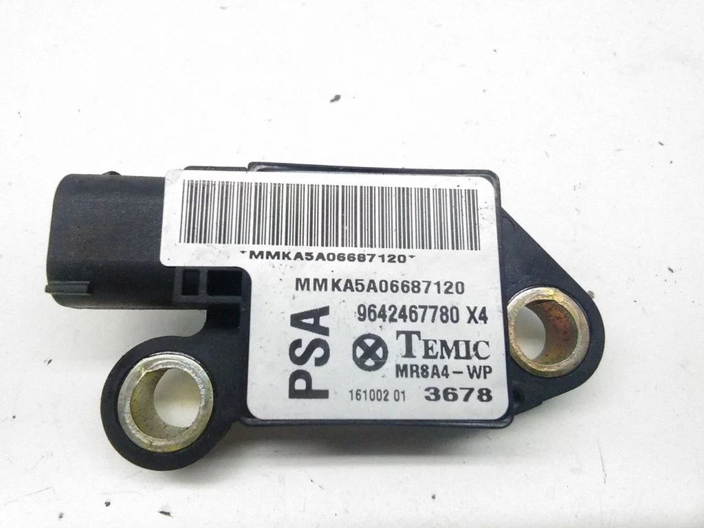 Airbag deployment crash/impact sensor 9642467780