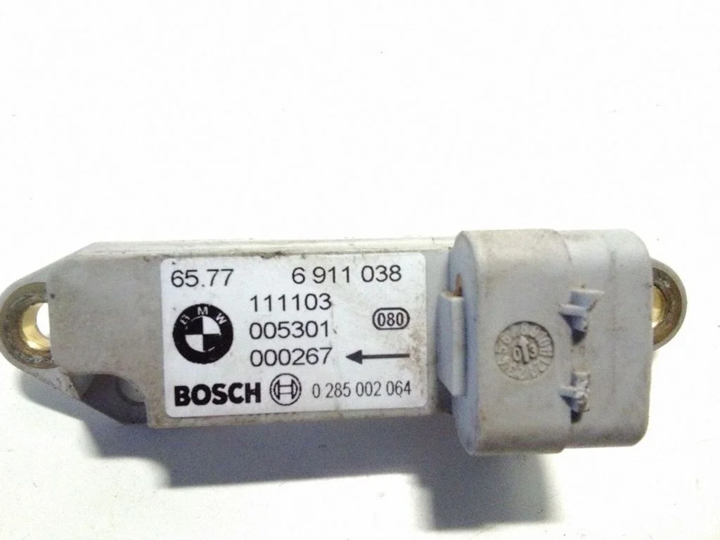 Airbag deployment crash/impact sensor 65776911038