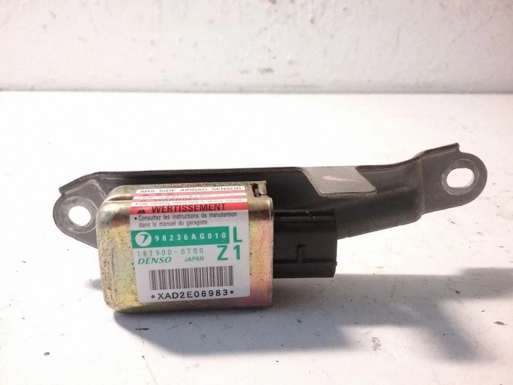 Airbag deployment crash/impact sensor 98236AG010