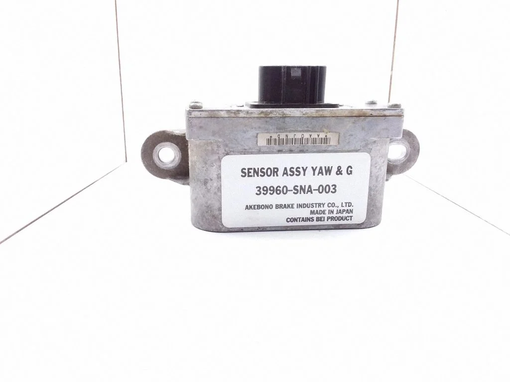 ESP acceleration yaw rate sensor 39960SNA003