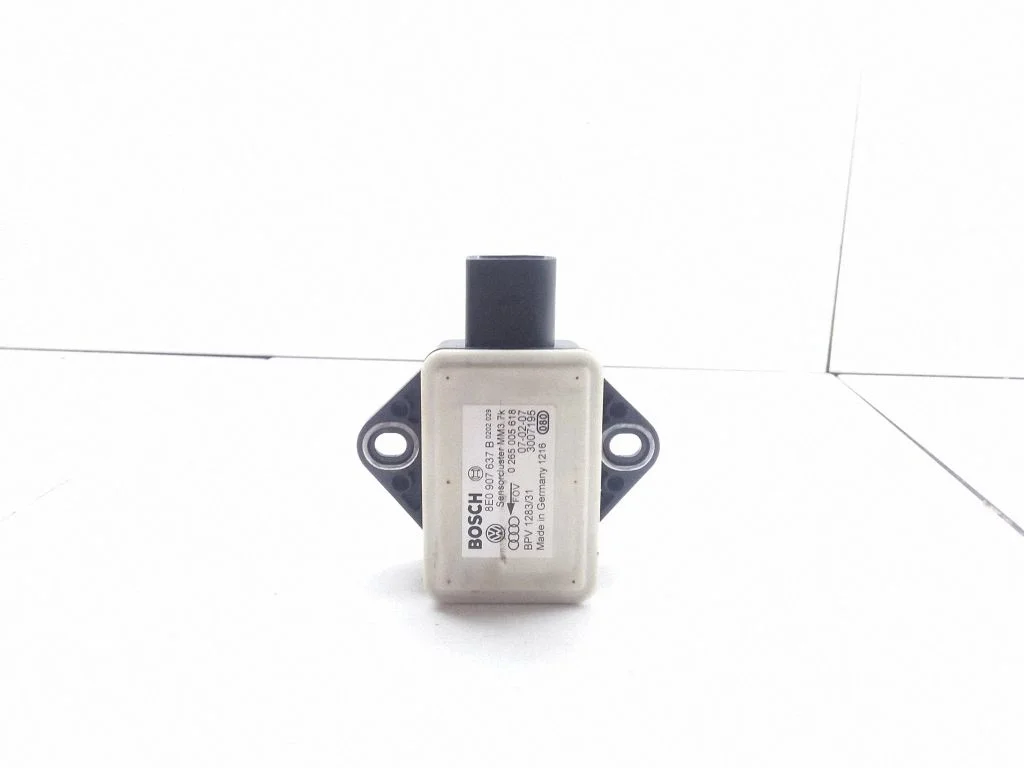 ESP acceleration yaw rate sensor 8E0907637B
