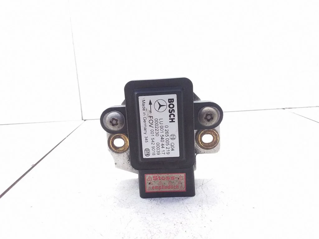 ESP acceleration yaw rate sensor – Mercedes-Benz A-Class W168 (1997-2004)
