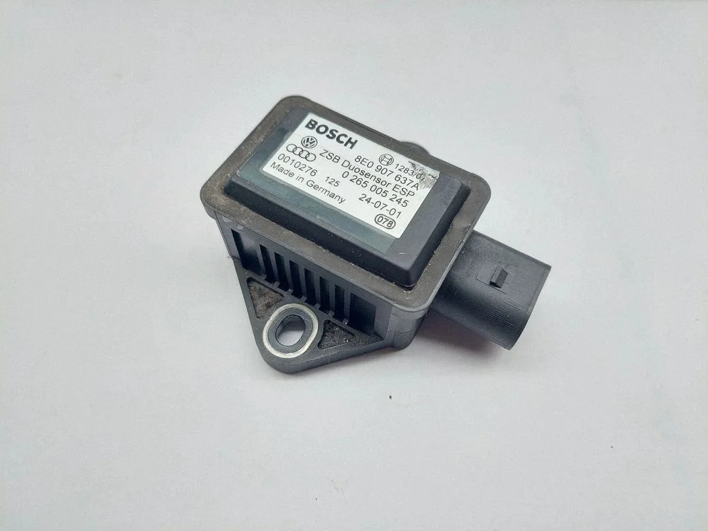 ESP acceleration yaw rate sensor 8E0907637A