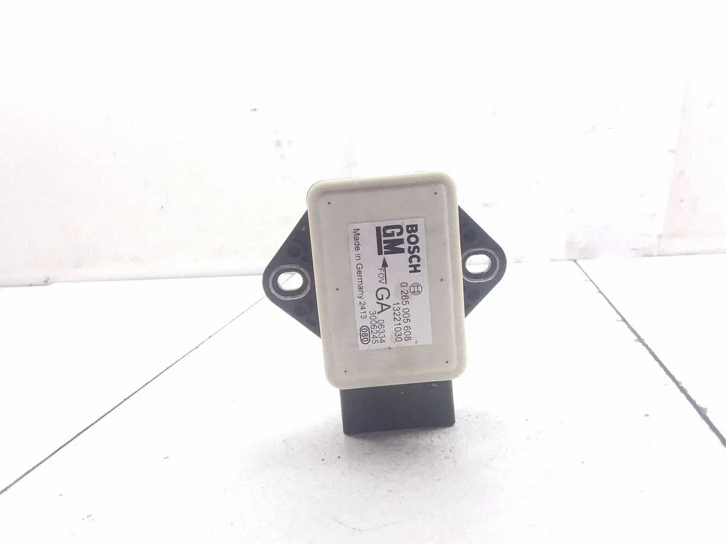 ESP acceleration yaw rate sensor – Opel Meriva A (2003-2010)