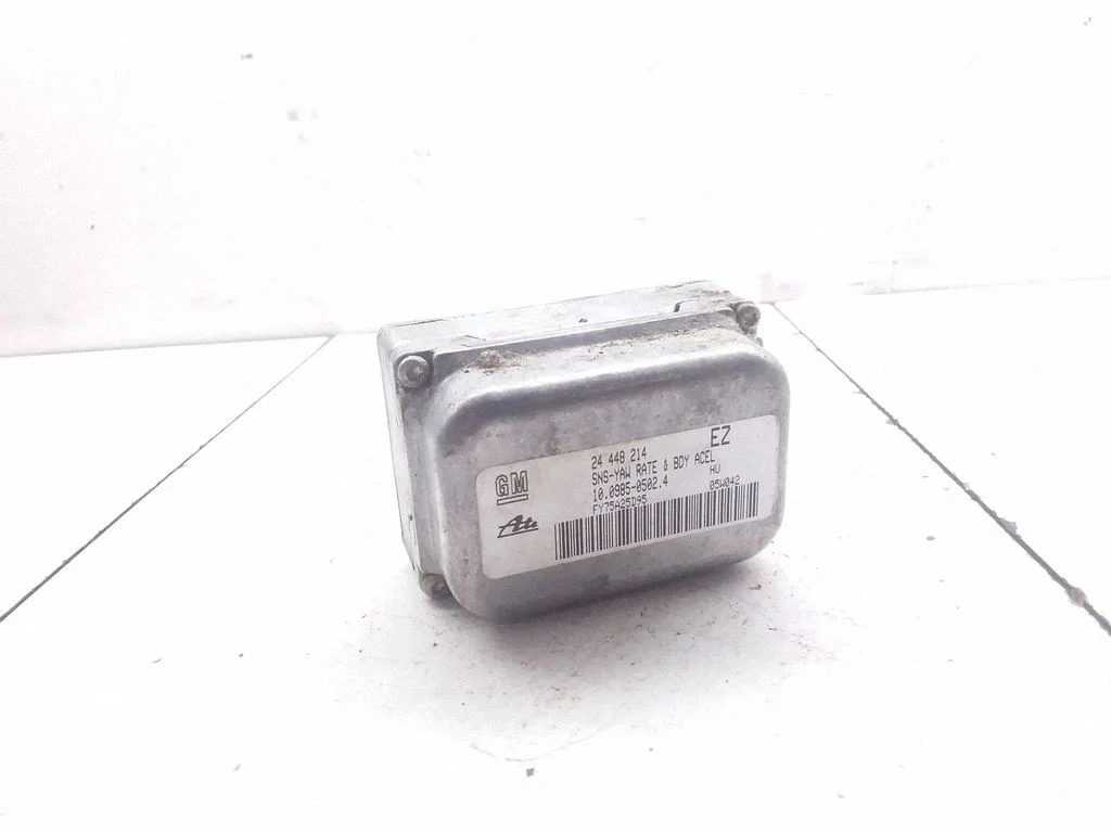 ESP acceleration yaw rate sensor 24448214