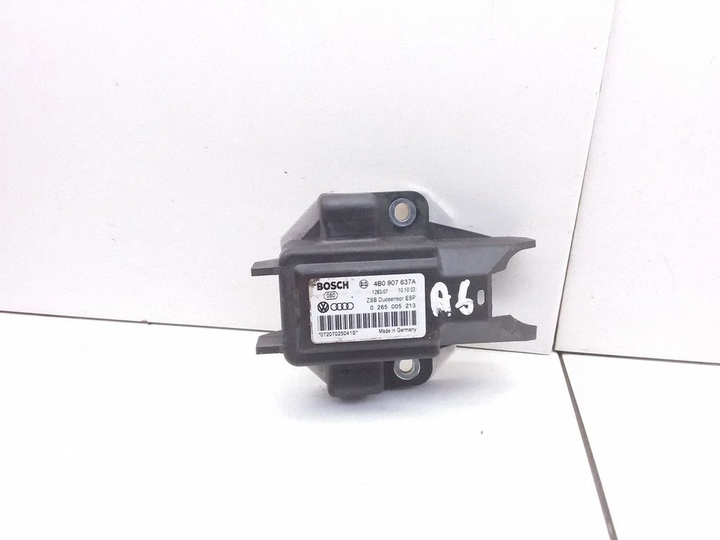 ESP acceleration yaw rate sensor 4B0907637A