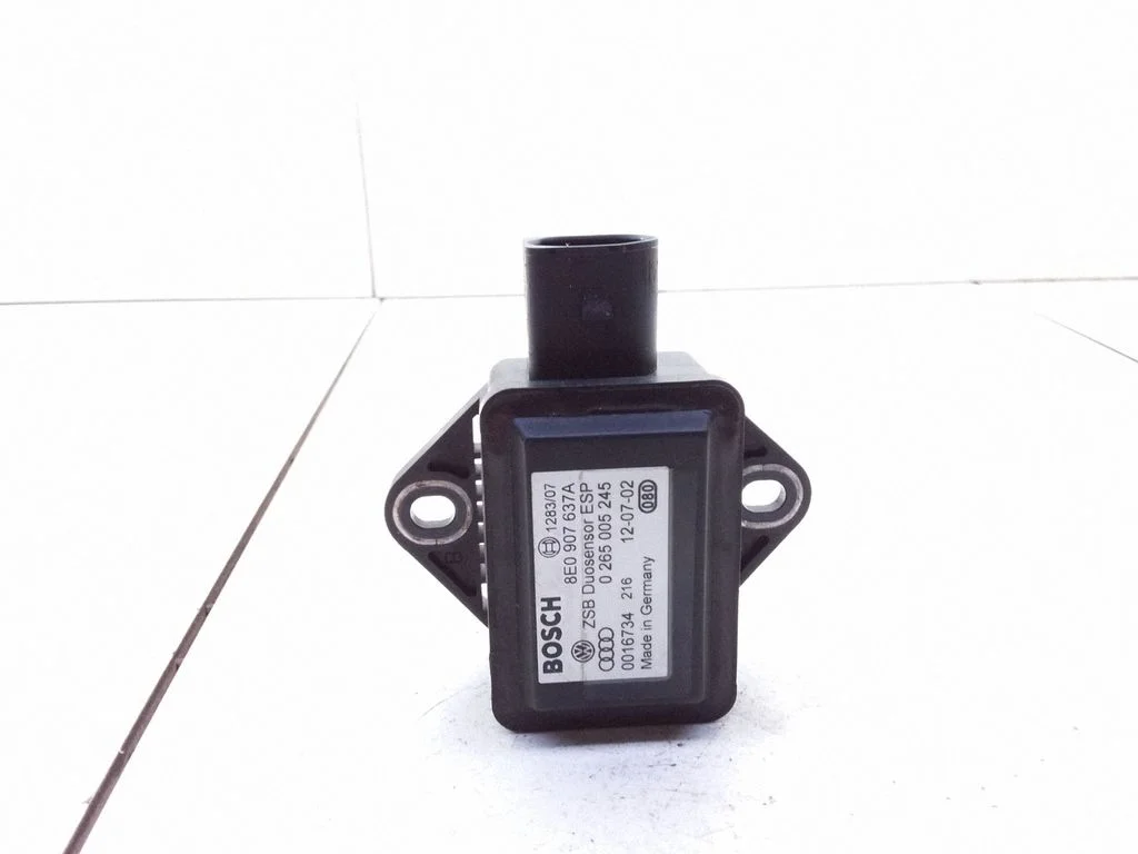 ESP acceleration yaw rate sensor 8E0907637A