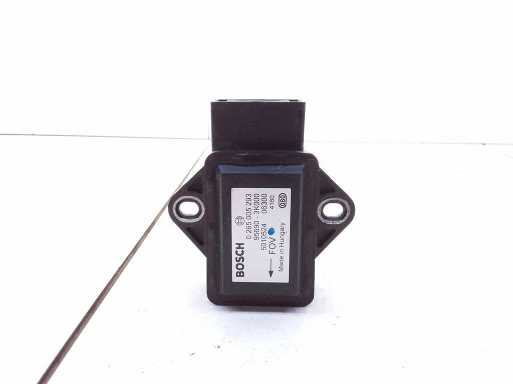 ESP (stabilitātes sistēmas) sensors (paātrinājuma sensors)