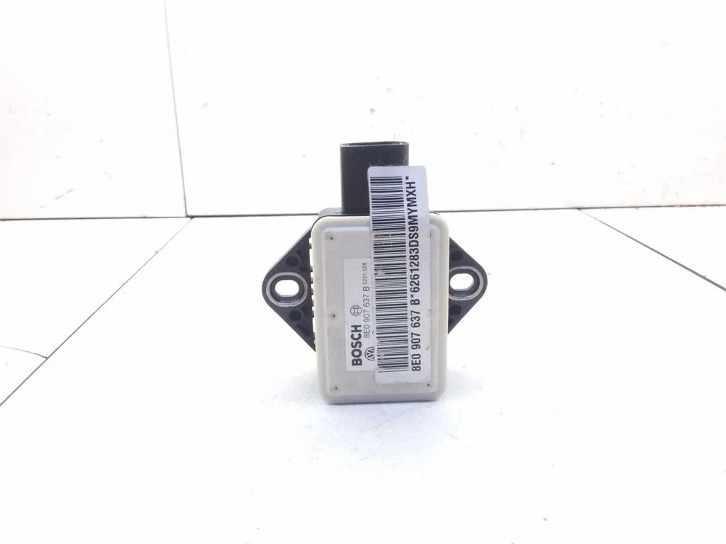 ESP acceleration yaw rate sensor 8E0907637B