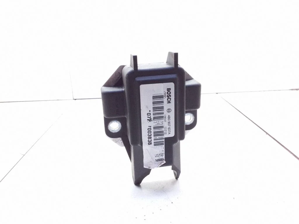 ESP acceleration yaw rate sensor 4B0907637A