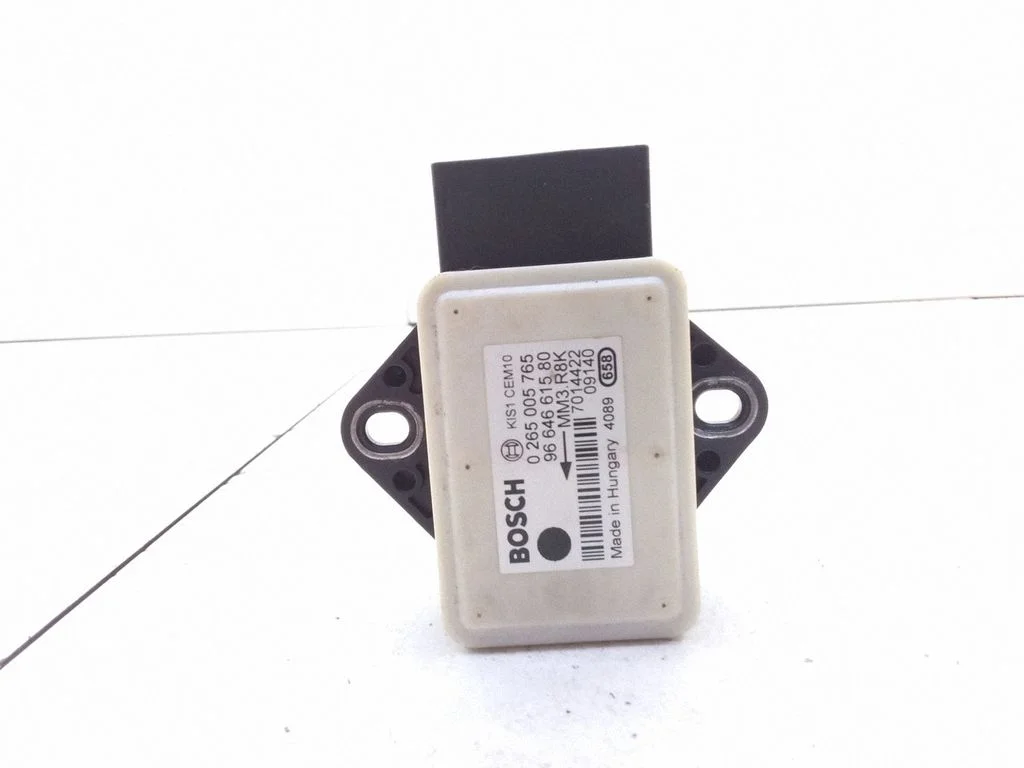 ESP acceleration yaw rate sensor 9664661580