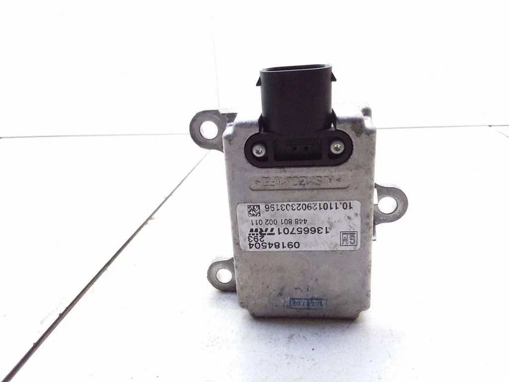 ESP acceleration yaw rate sensor – Opel Signum (2003-2008)