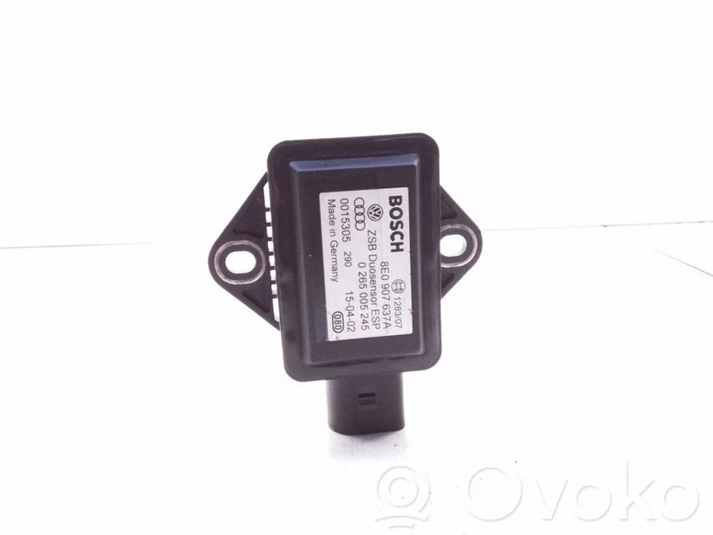 ESP acceleration yaw rate sensor 8E0907637A