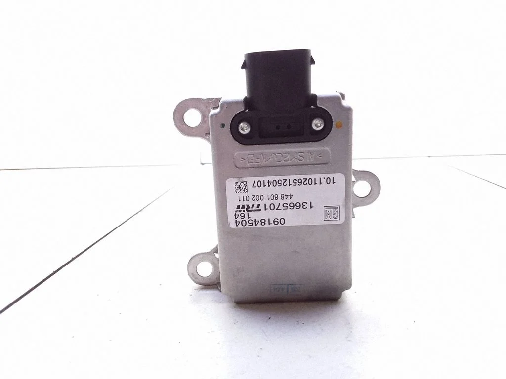 ESP (stabilitātes sistēmas) sensors (paātrinājuma sensors) 13665701