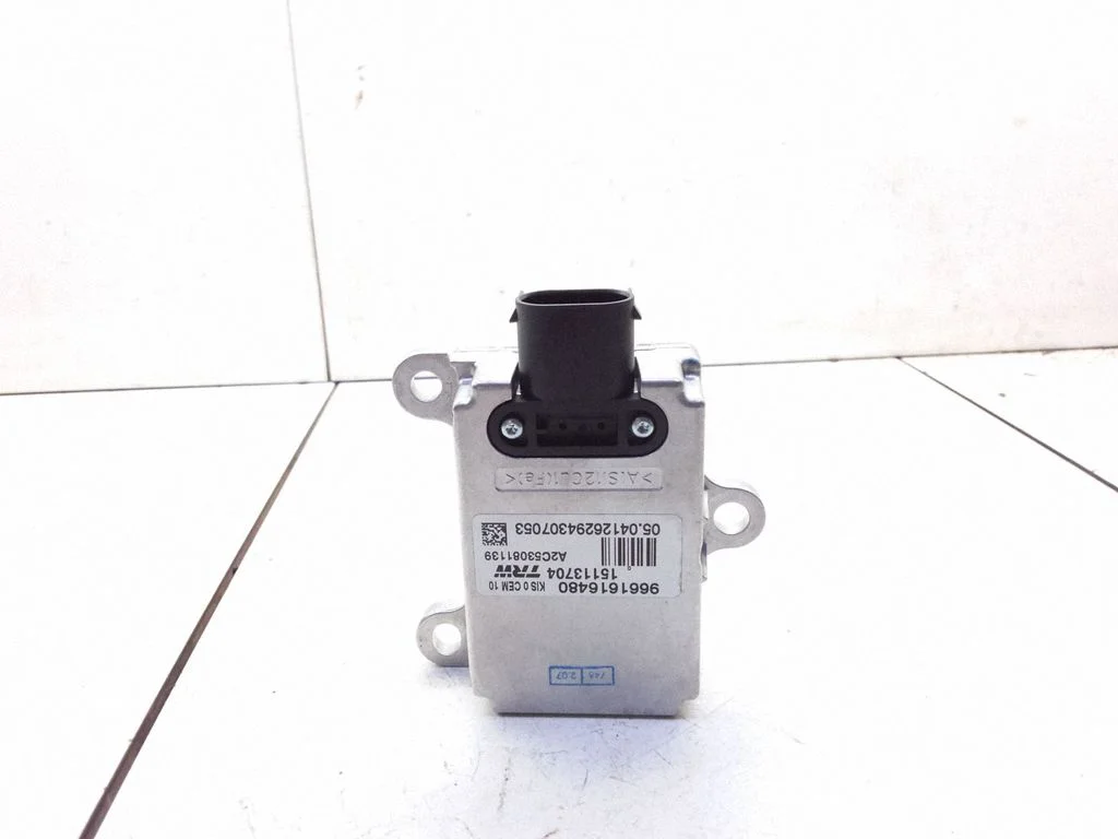 ESP (stabilitātes sistēmas) sensors (paātrinājuma sensors) 9661616480