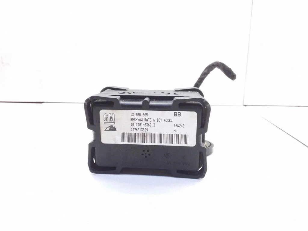ESP acceleration yaw rate sensor 13208665