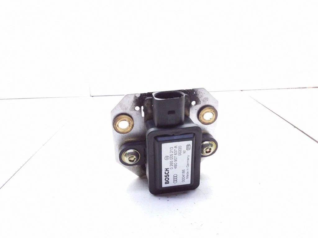 ESP acceleration yaw rate sensor 4B0907637A