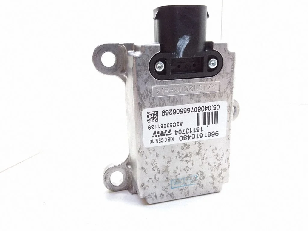 ESP (stabilitātes sistēmas) sensors (paātrinājuma sensors) 9661616480