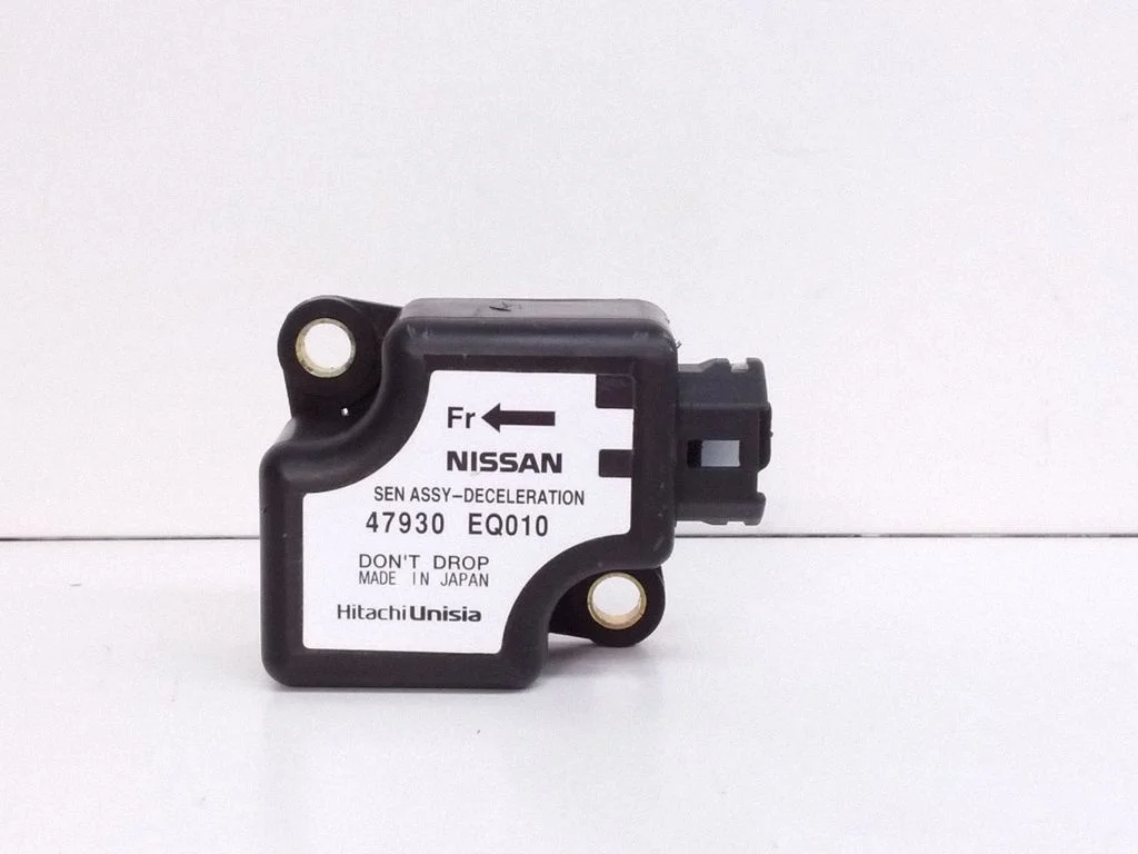 ESP acceleration yaw rate sensor – Nissan X-Trail T30 (2001-2007)