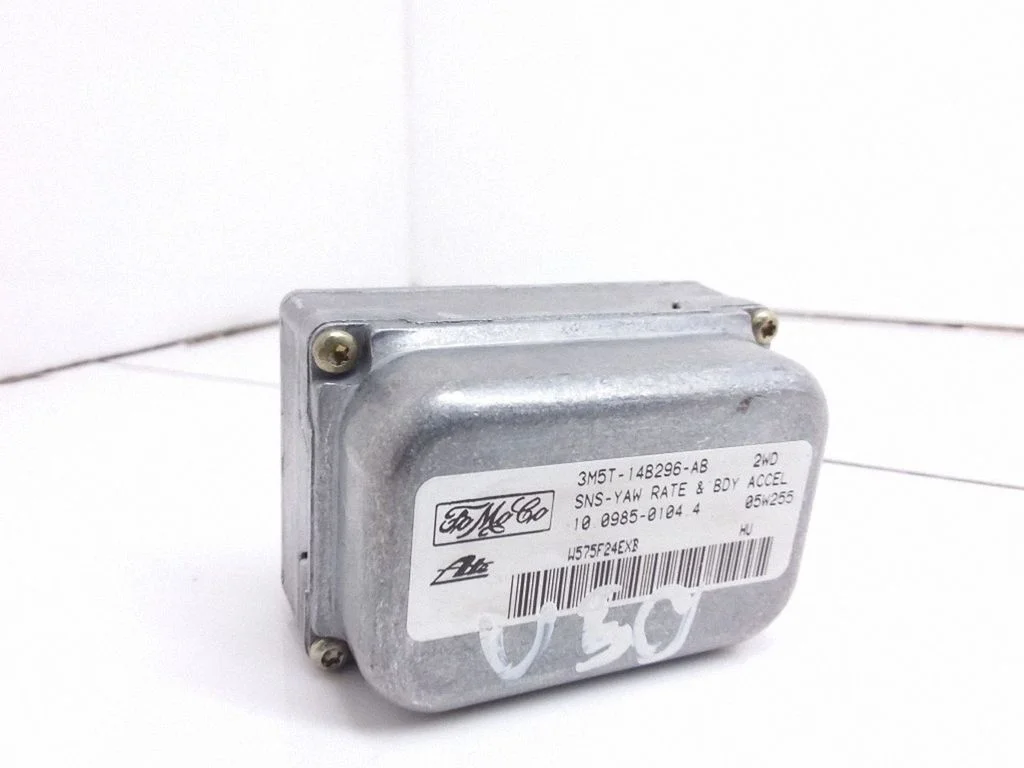 ESP acceleration yaw rate sensor 3M5T14B296AB