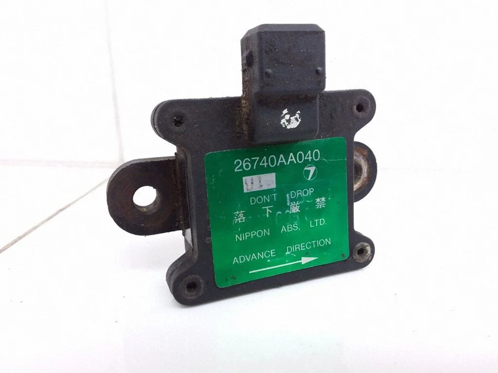 ESP (stabilitātes sistēmas) sensors (paātrinājuma sensors) 26740AA040