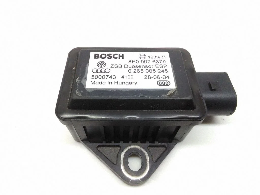ESP acceleration yaw rate sensor 8E0907637A