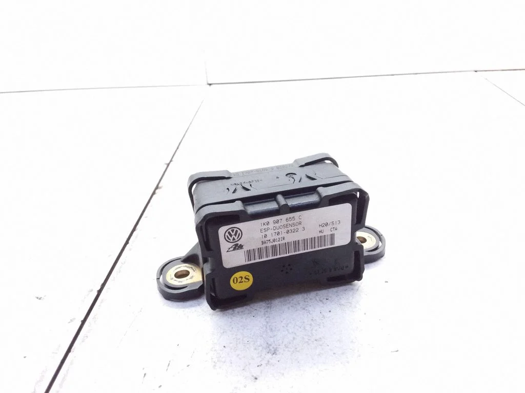 ESP acceleration yaw rate sensor 1K0907655C
