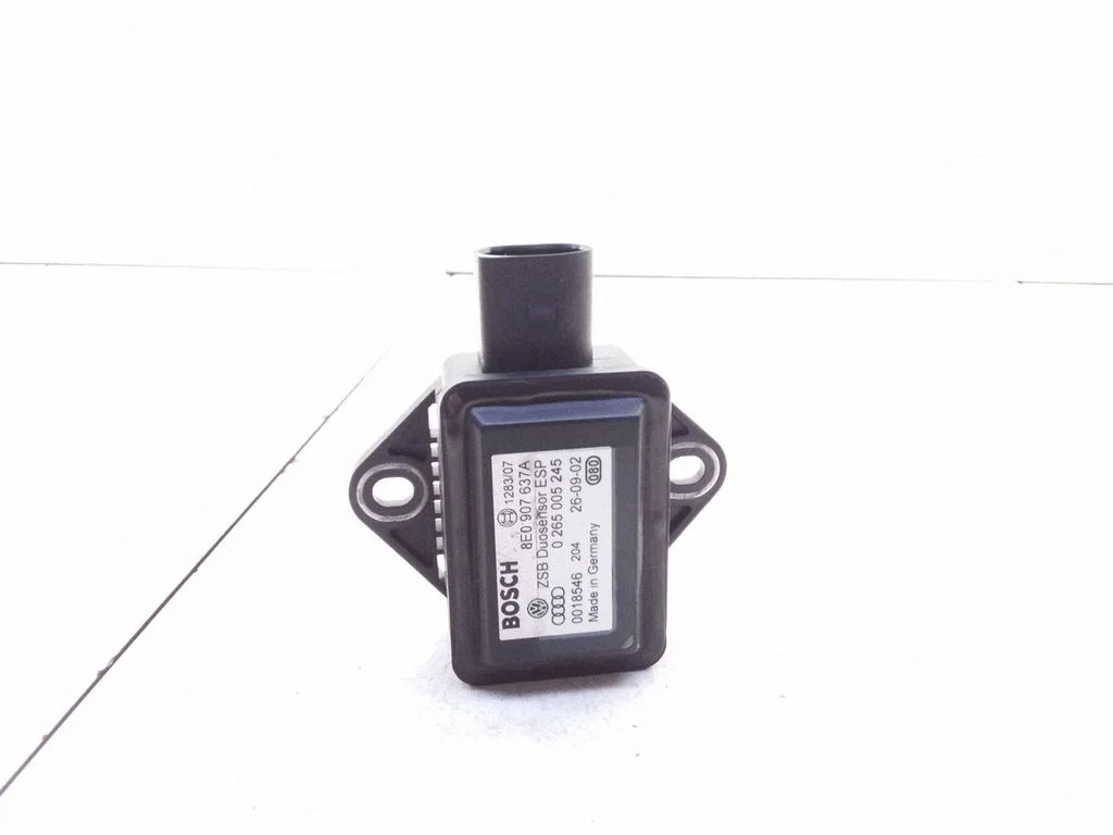 ESP acceleration yaw rate sensor 8E0907637A