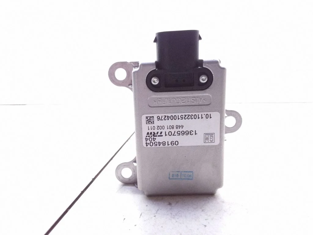 ESP (stabilitātes sistēmas) sensors (paātrinājuma sensors) 13665701