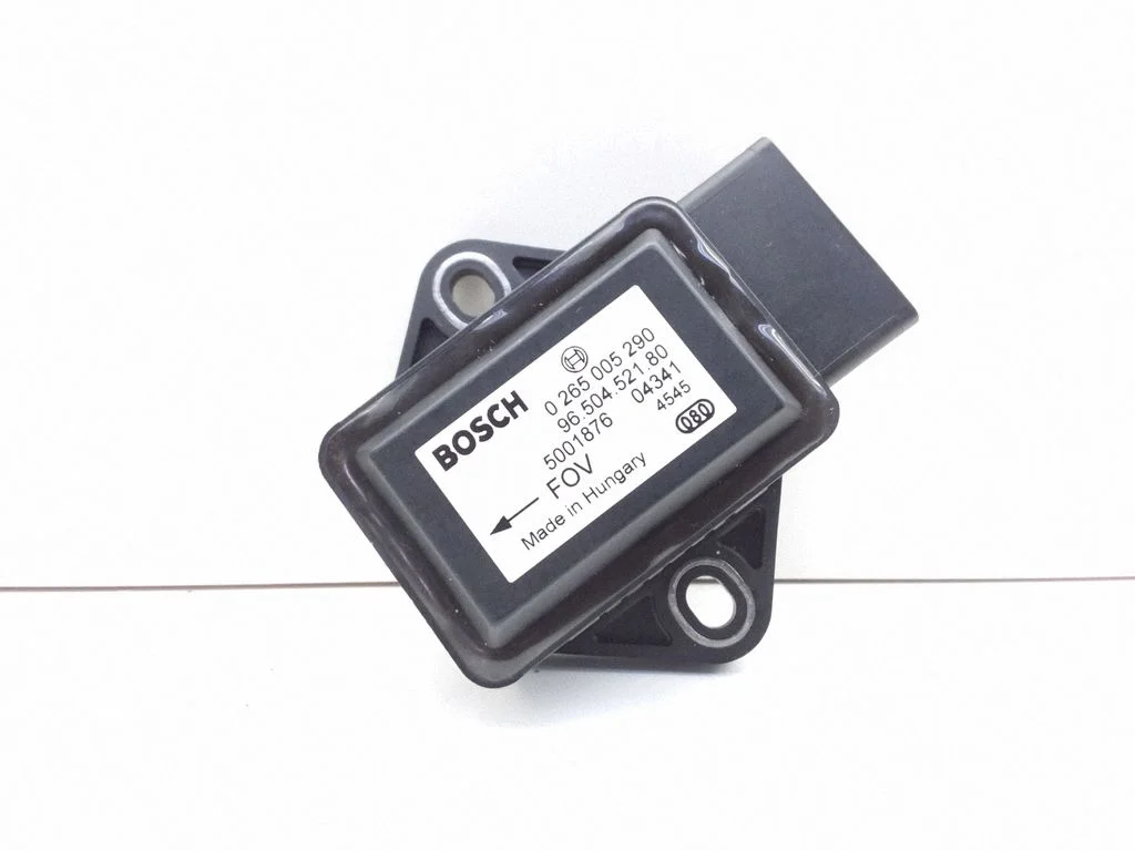 ESP (stabilitātes sistēmas) sensors (paātrinājuma sensors) 9650452180