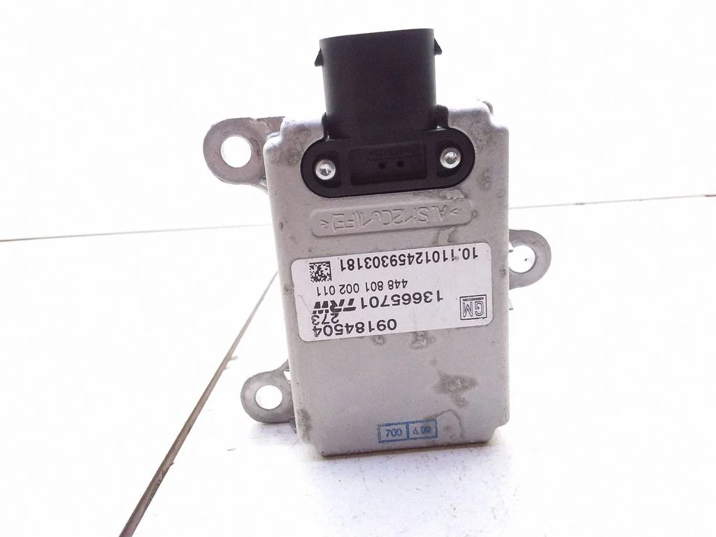 ESP (stabilitātes sistēmas) sensors (paātrinājuma sensors) 13665701