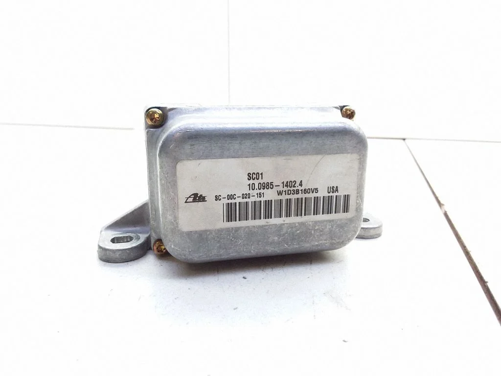 ESP acceleration yaw rate sensor – Renault Laguna II (2001-2007)