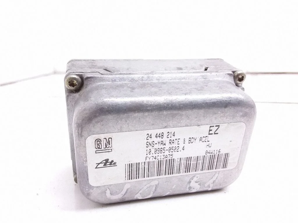 ESP acceleration yaw rate sensor 24448214