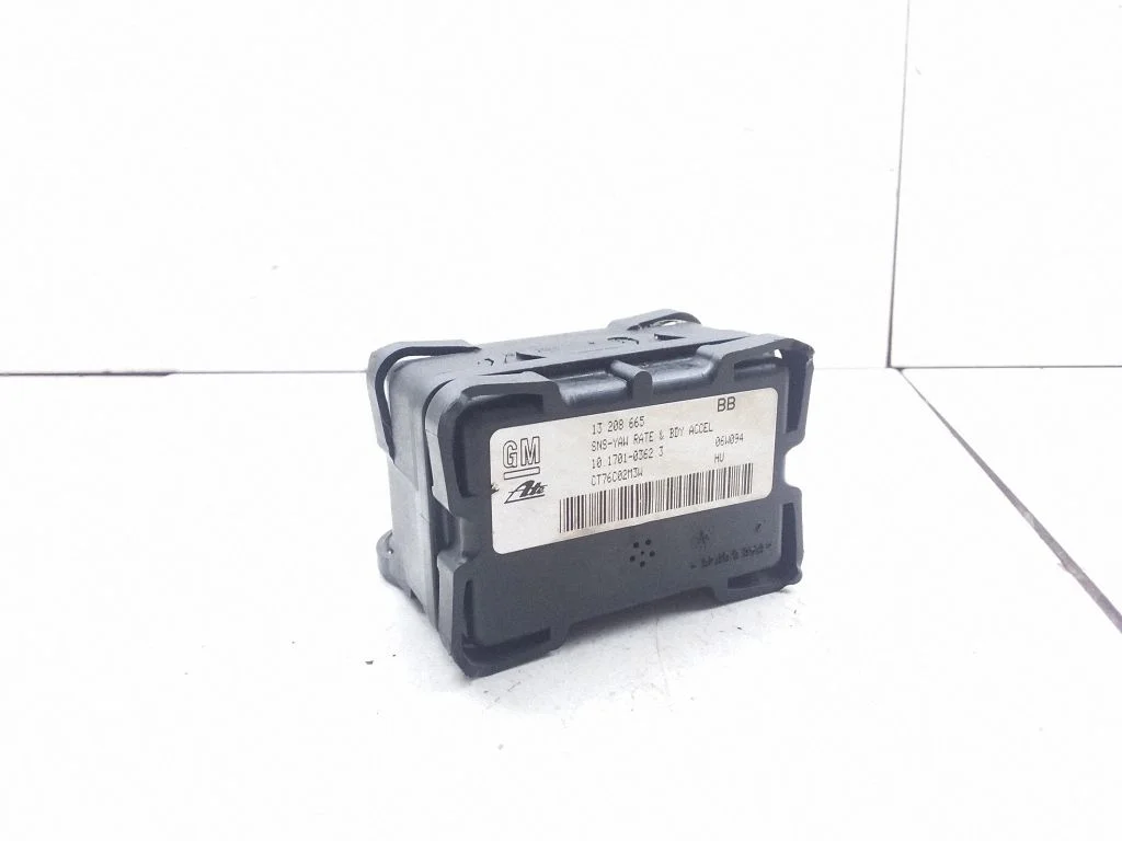 ESP acceleration yaw rate sensor 13208665