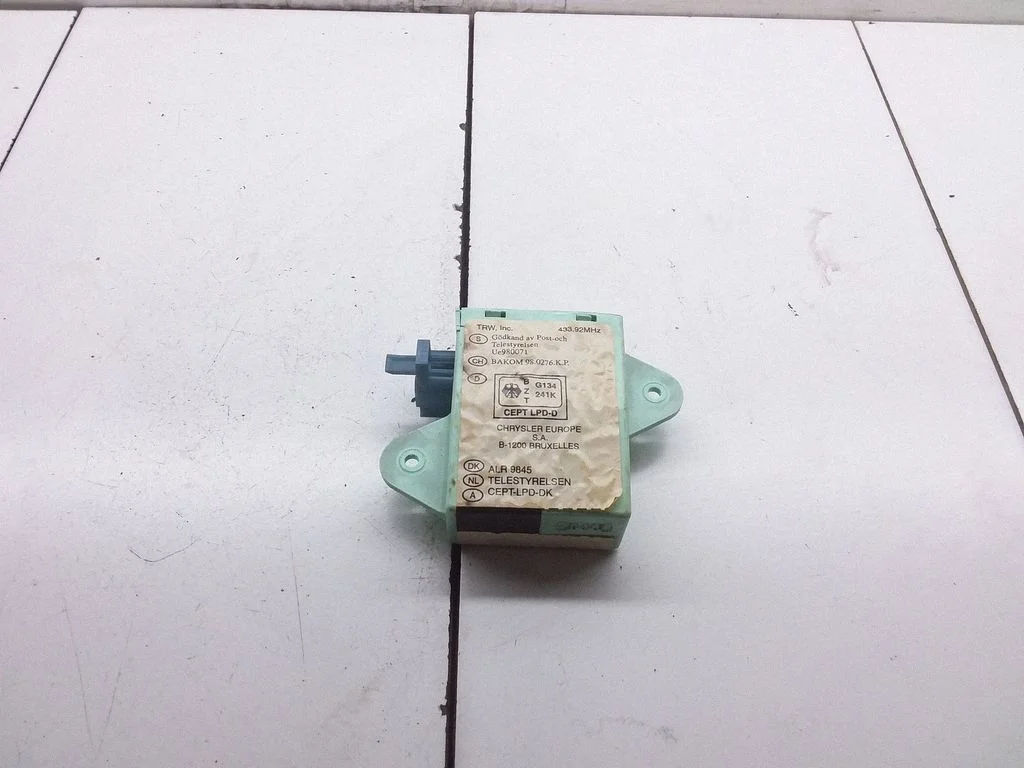 Immobilizer control unit/module – Chrysler Grand Voyager III (1995-2000)