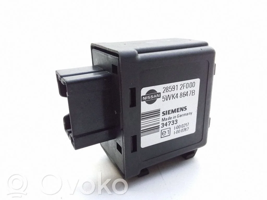Immobilizer control unit/module – Nissan X-Trail T30 (2001-2007)