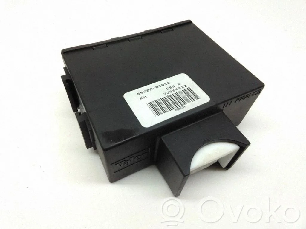 Immobilizer control unit/module – Toyota Avensis T250 (2003-2006)