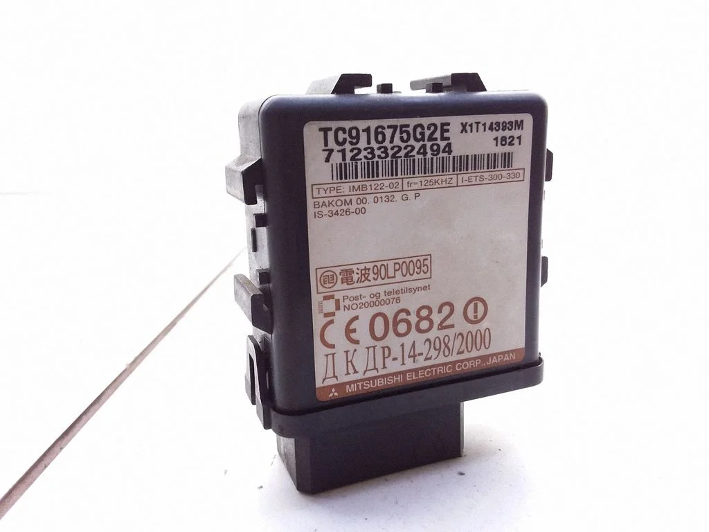 Immobilizer control unit/module TC91675G2E